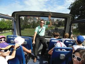 Escola Girassol - Passeio no Salvador Bus - 23/08