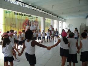 Escola Girassol - Passeio no Salvador Bus - 23/08