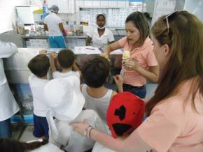 Escola Girassol - Passeio no Salvador Bus - 23/08