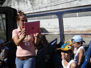 Escola Girassol - Passeio no Salvador Bus - 23/08