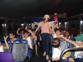 Escola Girassol - Passeio no Salvador Bus - 23/08