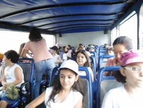 Escola Girassol - Passeio no Salvador Bus - 23/08