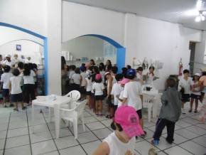 Escola Girassol - Passeio no Salvador Bus - 23/08