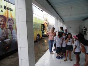 Escola Girassol - Passeio no Salvador Bus - 23/08