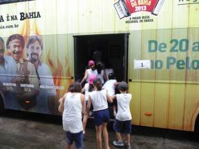Escola Girassol - Passeio no Salvador Bus - 23/08
