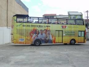 Escola Girassol - Passeio no Salvador Bus - 23/08