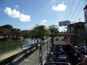 Escola Girassol - Passeio no Salvador Bus - 23/08