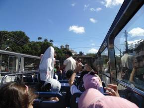 Escola Girassol - Passeio no Salvador Bus - 23/08