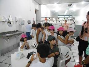 Escola Girassol - Passeio no Salvador Bus - 23/08