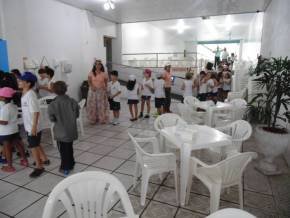 Escola Girassol - Passeio no Salvador Bus - 23/08