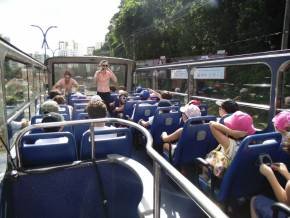 Escola Girassol - Passeio no Salvador Bus - 23/08