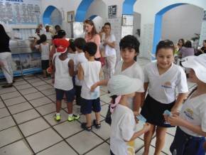 Escola Girassol - Passeio no Salvador Bus - 23/08