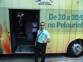 Escola Girassol - Passeio no Salvador Bus - 23/08