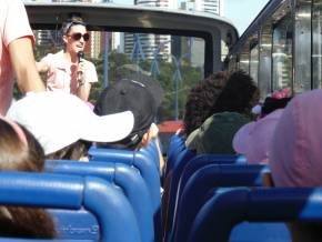Escola Girassol - Passeio no Salvador Bus - 23/08