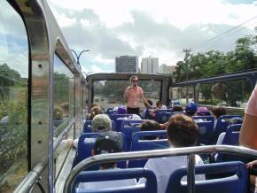 Escola Girassol - Passeio no Salvador Bus - 23/08