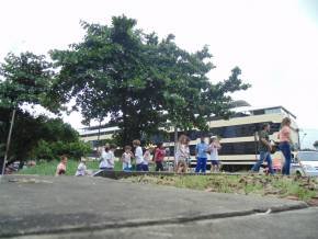 Escola Girassol - Passeio no Salvador Bus - 23/08