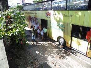 Escola Girassol - Passeio no Salvador Bus - 23/08