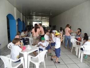 Escola Girassol - Passeio no Salvador Bus - 23/08