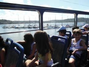 Escola Girassol - Passeio no Salvador Bus - 23/08