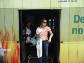 Escola Girassol - Passeio no Salvador Bus - 23/08
