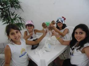 Escola Girassol - Passeio no Salvador Bus - 23/08