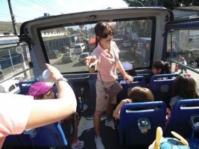 Escola Girassol - Passeio no Salvador Bus - 23/08