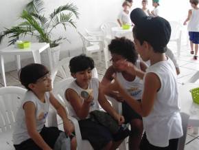 Escola Girassol - Passeio no Salvador Bus - 23/08