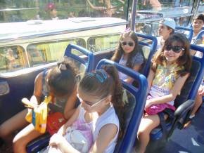 Escola Girassol - Passeio no Salvador Bus - 23/08