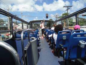 Escola Girassol - Passeio no Salvador Bus - 23/08