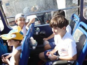 Escola Girassol - Passeio no Salvador Bus - 23/08