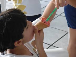 Escola Girassol - Passeio no Salvador Bus - 23/08