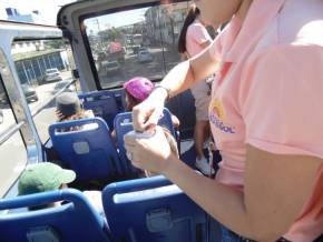 Escola Girassol - Passeio no Salvador Bus - 23/08