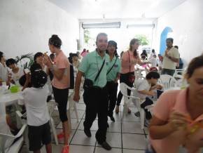 Escola Girassol - Passeio no Salvador Bus - 23/08