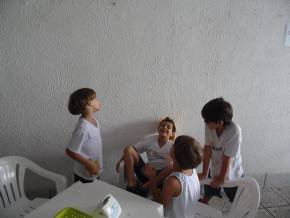 Escola Girassol - Passeio no Salvador Bus - 23/08