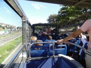 Escola Girassol - Passeio no Salvador Bus - 23/08