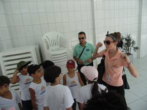 Escola Girassol - Passeio no Salvador Bus - 23/08