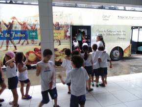 Escola Girassol - Passeio no Salvador Bus - 23/08