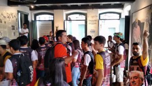 Escola Reis Magos de Bacabal-MA -  com o Tema Jorge Amado + City Tour, Praia do Forte, Voo de Helicoptero