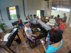 Excursão Grupo Incentivo Cidade de Santo Amaro Cachoeira e São Felix