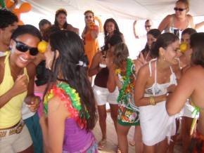 Formatura no Mar