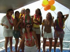 Formatura no Mar