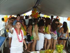 Formatura no Mar