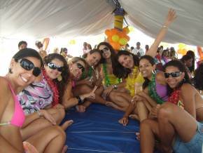 Formatura no Mar