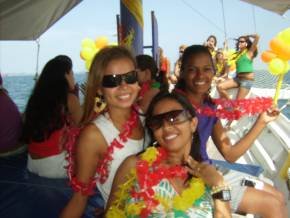 Formatura no Mar