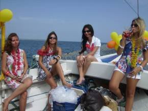 Formatura no Mar