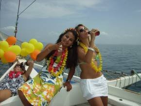 Formatura no Mar