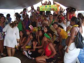 Formatura no Mar