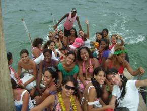 Formatura no Mar
