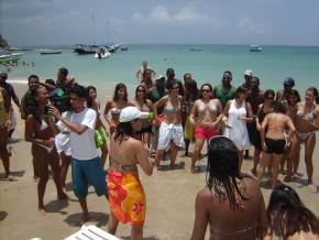 Formatura no Mar
