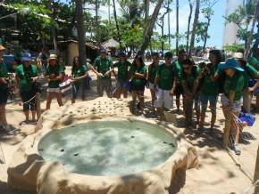 Grupo de guias Tocantins - SESC/SENAC